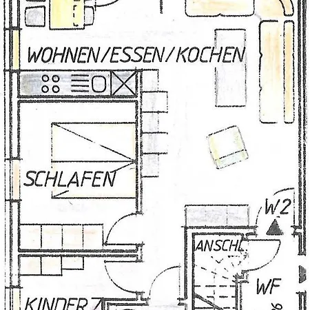 شقة Gele Hus 2 بريرو